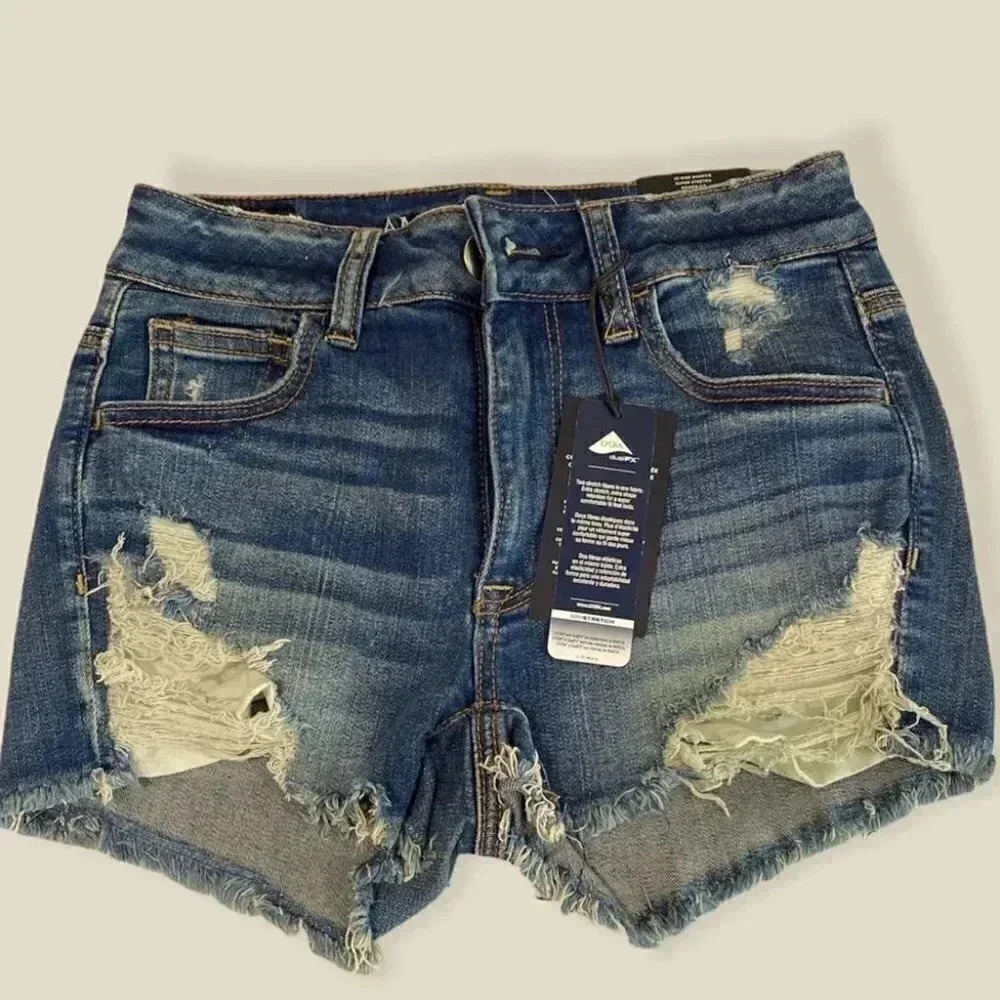 American Eagle hi-rise shortie